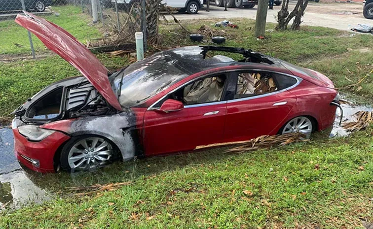 Warning To Electric Vehicles Users In The Wake Of Hurricane Milton