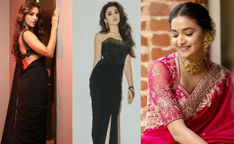 Tollywood Actresses Social Media Posts Goes Viral
