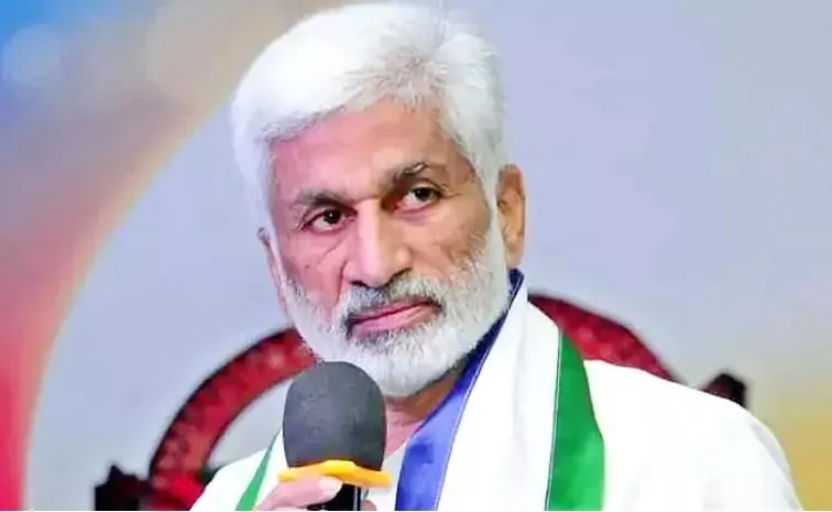 Ysrcp Mp Vijayasai Reddy Tweet On Tdp Mlas