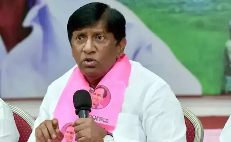 BRS Leader Boinapally Vinod Kumar Comments On CM Revanth Reddy