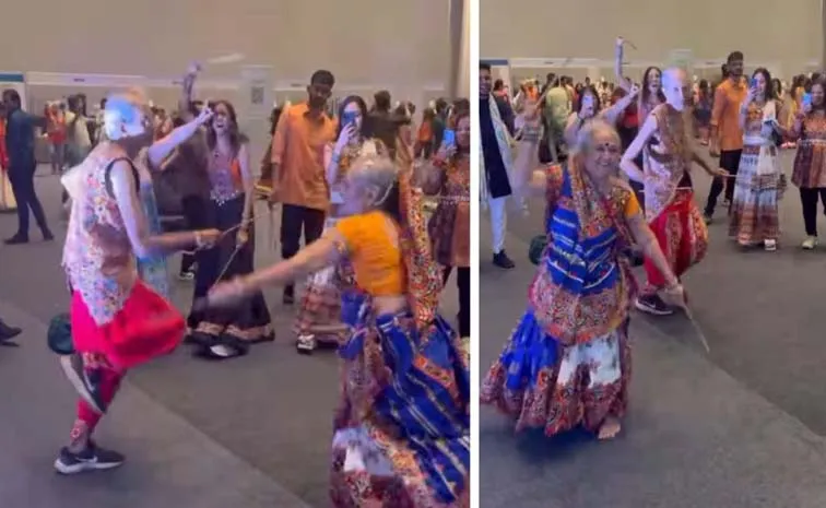 Dussehra 2024: Elderly Couples Dandiya Dance Goes Viral On Social Media