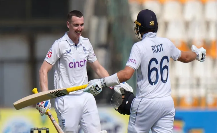 England Registered Fourth Highest Total In Test Cricket Against Pakistan In Multan Test