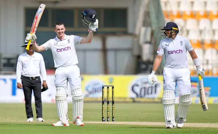 Harry Brook slams maiden Test double century on Multan in PAK vs ENG 1st Test
