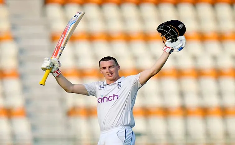 Harry brook hits Triple century against Pakistan in 1st Test