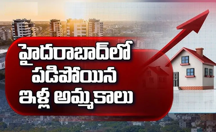 house sales significant drop in hyderabad in september
