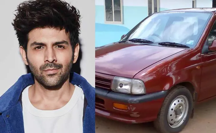 Kartik Aaryan Buys Third Hand Car Once Reasons Why