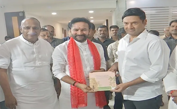 Former Minister Mallareddy Meeting With Kishanreddy