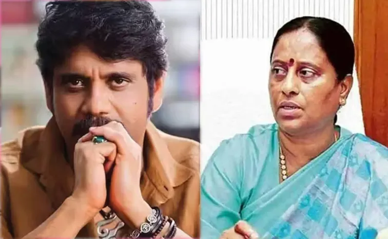 Nampally Court Notice Issued To Minister Konda Surekha