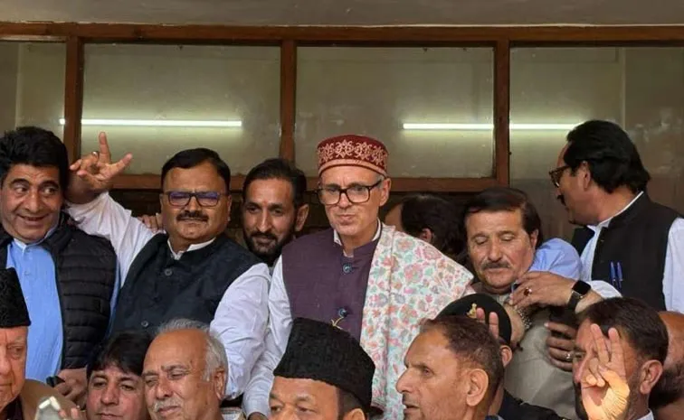 Omar Abdullah unanimously elected as leader of NC legislature party