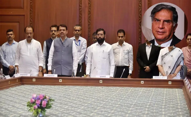 Maharashtra Cabinet proposes Bharat Ratna for Ratan Tata