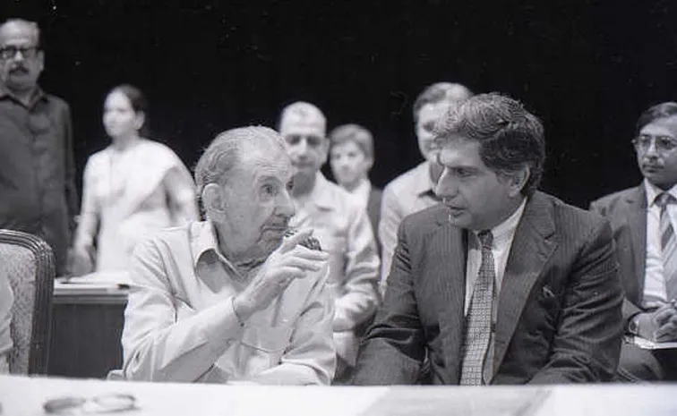 When JRD Tata Asked Ratan Tata To Take Over Tata Group