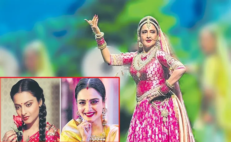 Indian actress Rekha success story