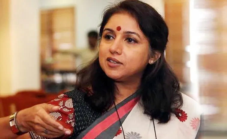 Actor Revathi Again Direct Web Series