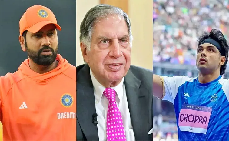 We Lost True Ratan...: Neeraj Chopra, Rohit Sharma Pay RESPECT As Mourns Death Of Ratan Tata