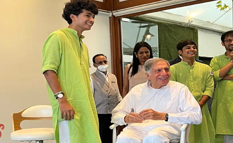 Shantanu Naidu who is also known for being Ratan Tata trusted aide