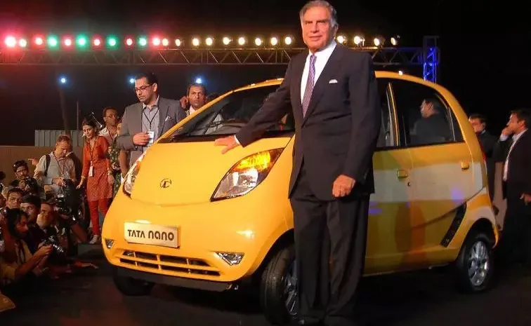 how nano car introduced in india by ratan tata
