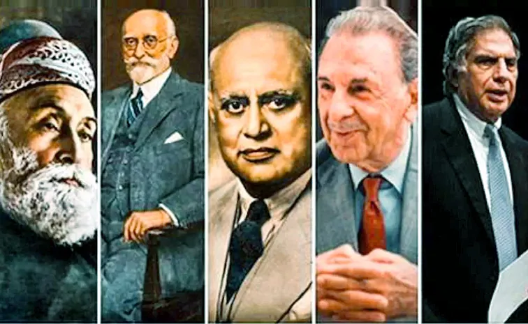 Tata Family Tree