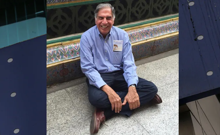 how ratan tata follow simplicity 
