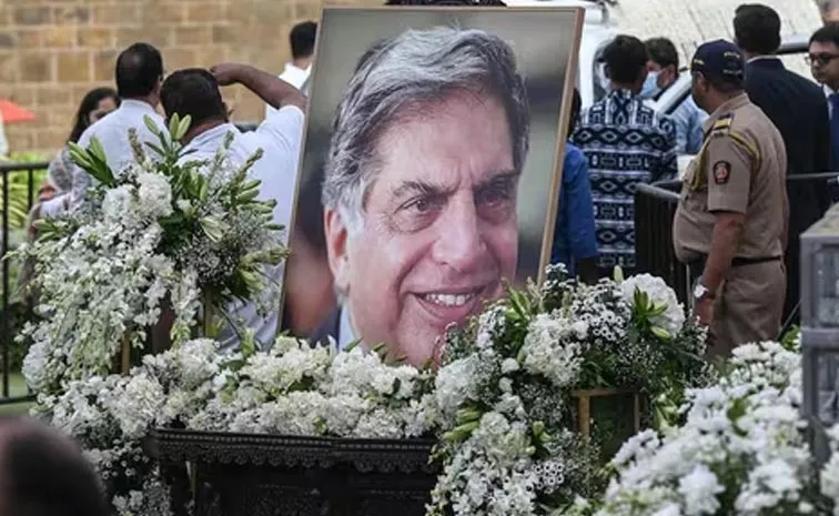 Ratan Tata final journey and funeral updates
