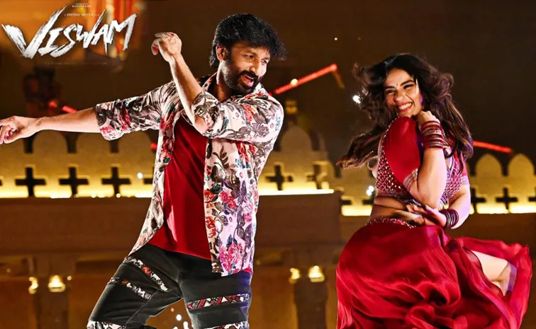 Gopichand Viswam Movie Song Out Now