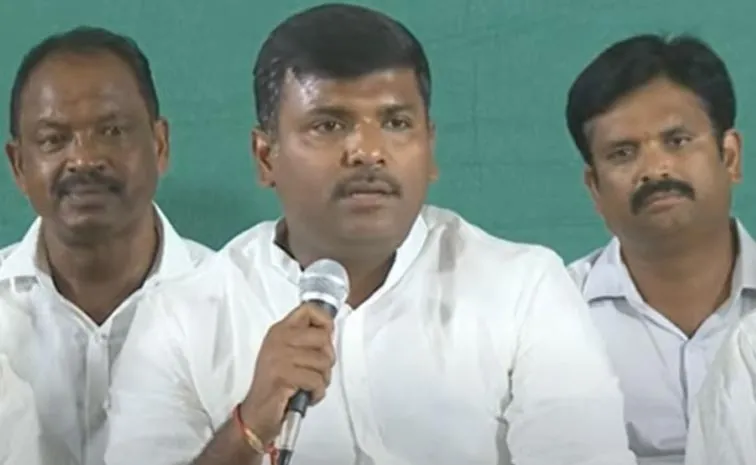 Ex Minister Gudivada Amarnath Fires On Chandrababu
