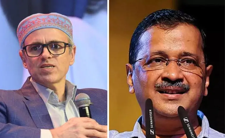AAP Announces Support For Omar Abdullah National Conference In JK