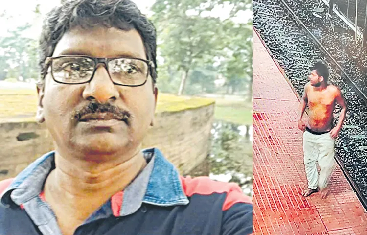 Brutal assassination at Vijayawada railway station
