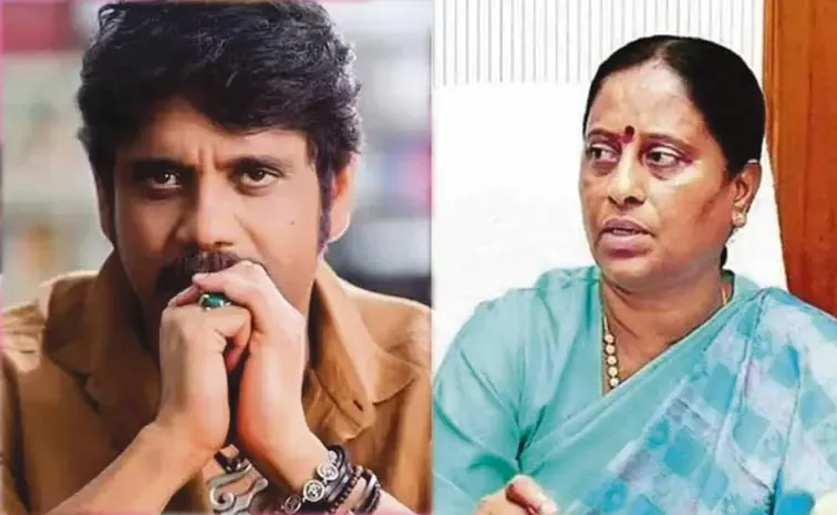 Nampally Court Notice Issued to Minister Konda Surekha