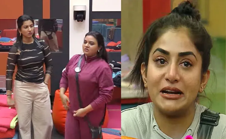 Bigg Boss Telugu 8: Vishnu Priya Targets Rohini in Mega Chief Selection Task