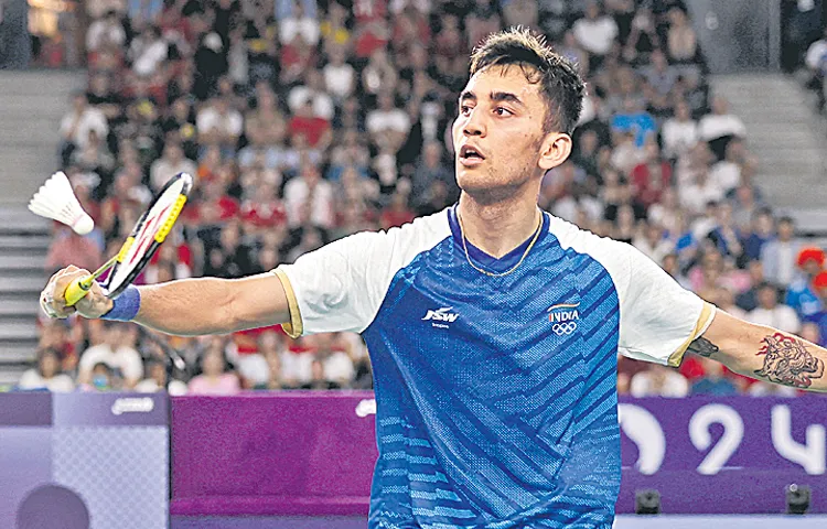Lakshya Sen lost the fight