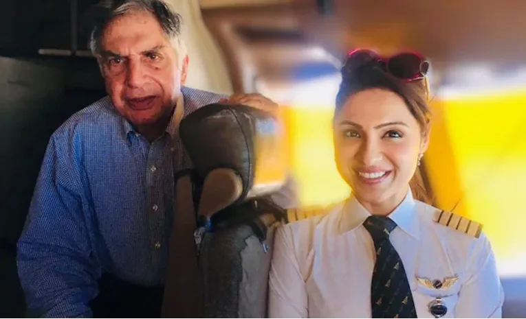 Air India pilot recalls Ratan Tata's sweet gesture when asked for a picture
