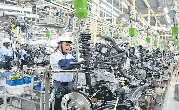 India industrial production contracts 0. 1percent in August