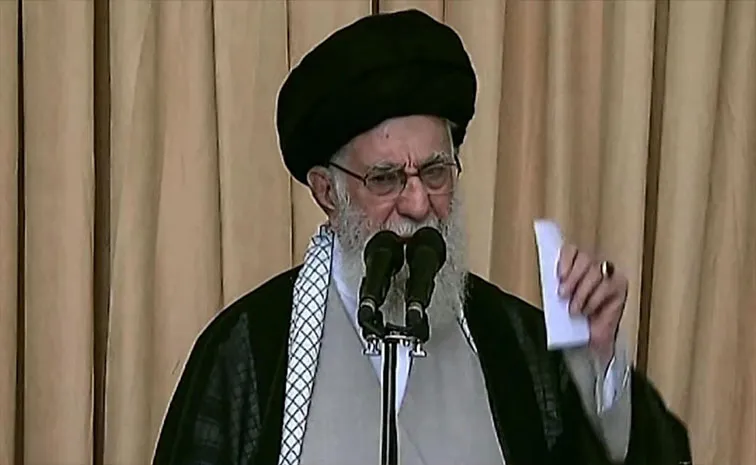 Don't Help Israel: Iran Warning To Arab Countries US Allies