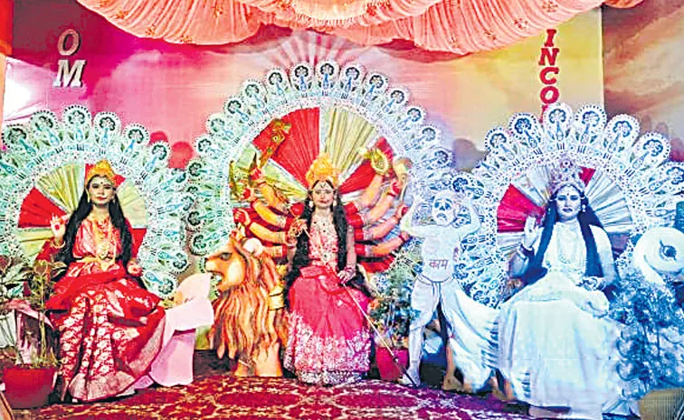 brahma kumaris live durga utsav in kolkata
