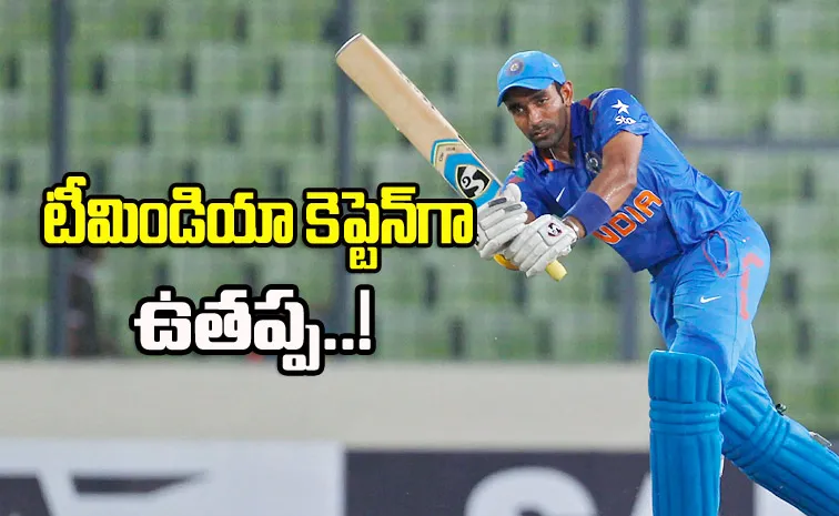 India squad for Hong Kong sixes announced, Robin Uthappa to lead
