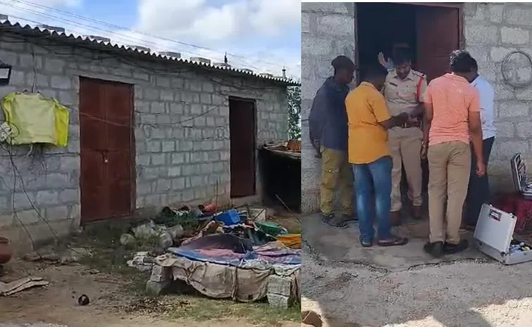 Unknown Persons Molested Aunt And Daughter In Law In Sri Sathya Sai District