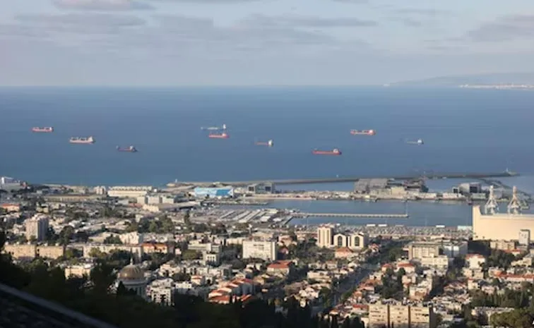 Hezbollah Says Drone Attack On Base North Israel Haifa