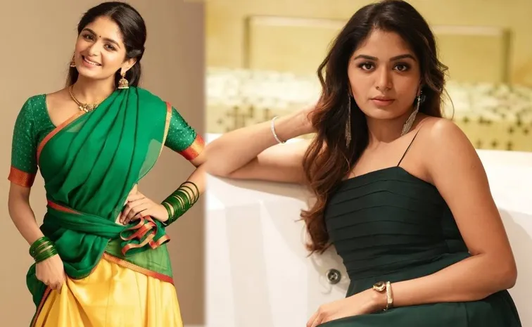 Aditi Shankar Have Four Big Movies