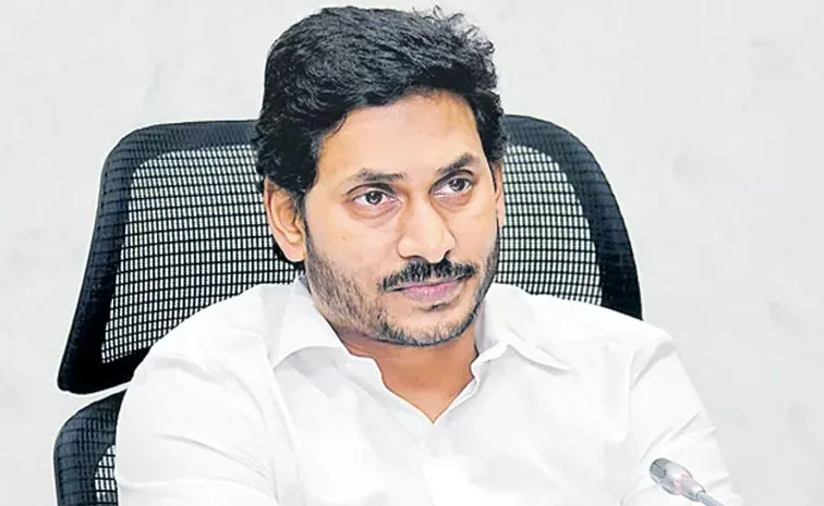 Ys Jagan Tweet On Sand Exploitation In Chandrababu Government