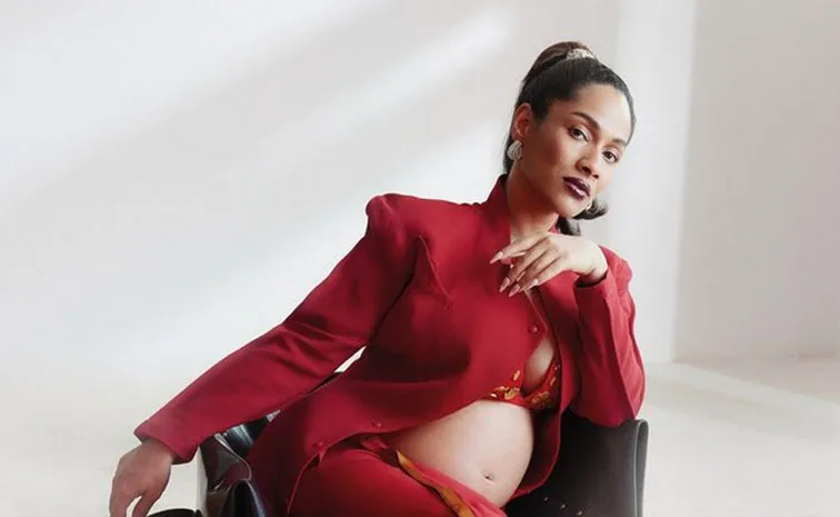 Actor designer Masaba Gupta welcomed her first child