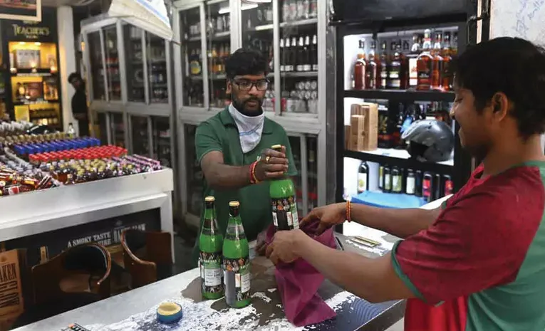 Dasara Effect Liquor Sales