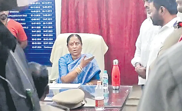 Congress MLA Revuri Prakash Reddy Hot Comments on Flexi War