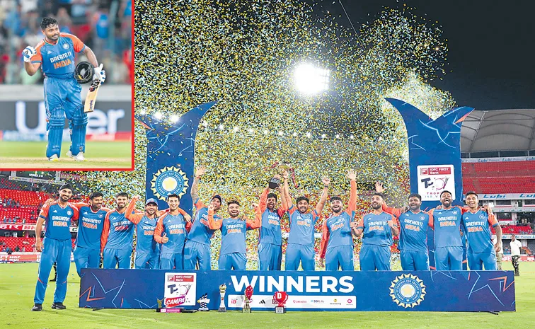 India vs Bangladesh: India beat Bangladesh, India won by 133 runs
