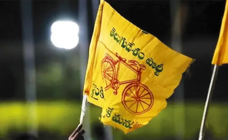 TDP Leaders Attacks on SI in Palnadu District