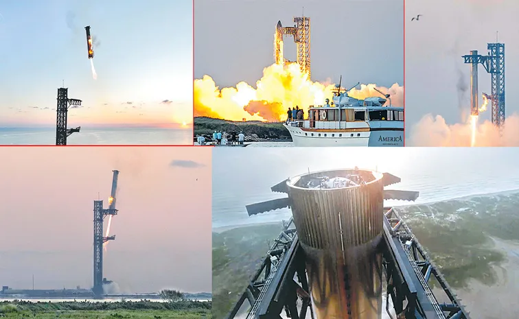 Elon Musk Starship rocket achieves record-breaking feat