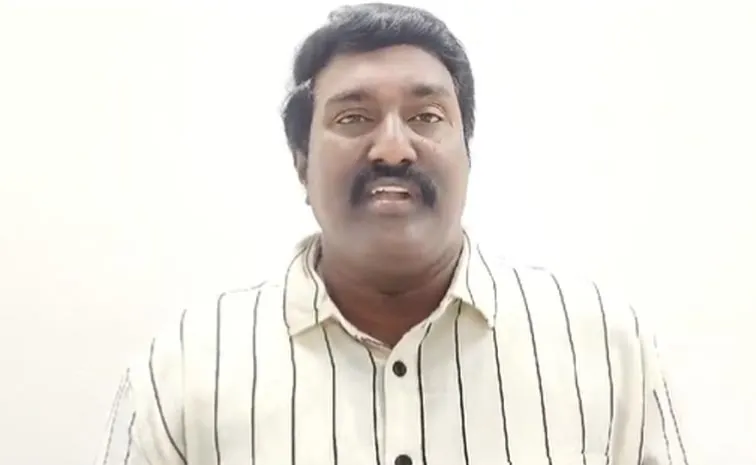 Ysrcp Leader Pothina Mahesh Fires On Chandrababu
