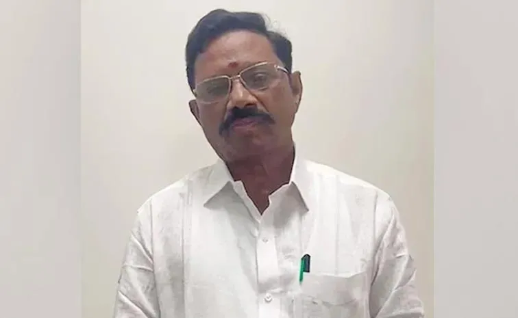Satyavedu TDP MLA Adimulam Audio Leak Goes Viral On Social Media