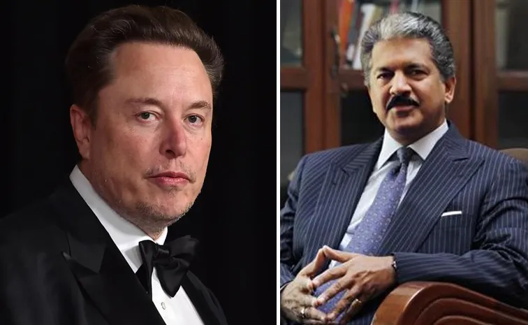 Where Can I Buy My Ticket Elon Musk Anand Mahindra Tweet