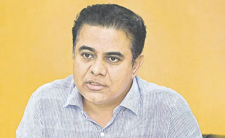 Ktr Tweet On Mutyalamma Temple Incident In Secunderabad