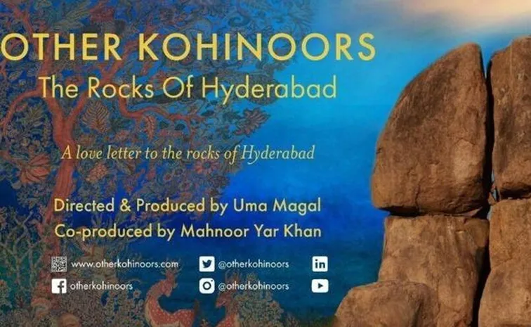 Other Kohinoors Celebrating Hyderabad Heritage Documentary Premiere on October 20